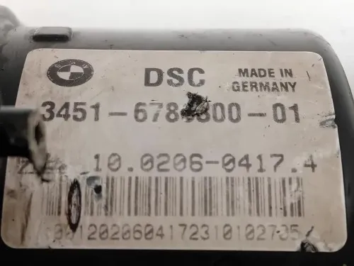 Pompa ABS ANT 3451-6789300-01 Bmw Serie 1 E87 Berlina 2005