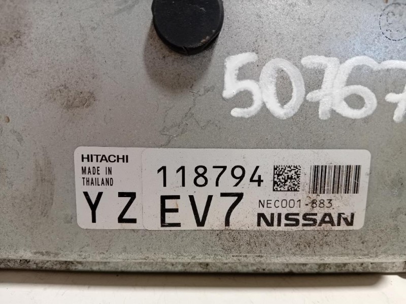 Centralina Iniezione NEC001-883 Nissan Micra IV 2013
