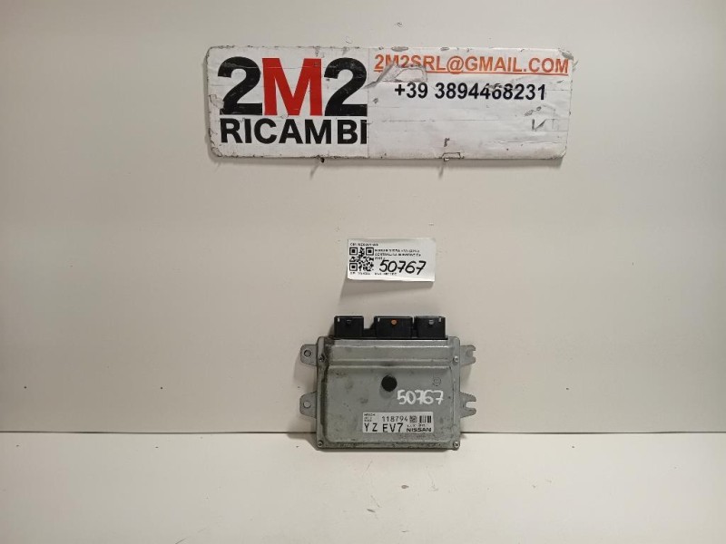 Centralina Iniezione NEC001-883 Nissan Micra IV 2013