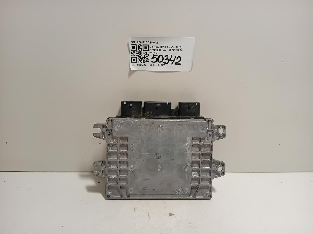 Centralina Iniezione A56-E37 TS8 0X21 Nissan Micra IV 2013