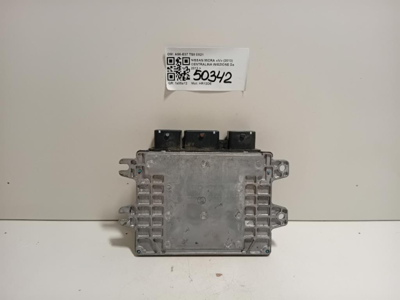Centralina Iniezione A56-E37 TS8 0X21 Nissan Micra IV 2013