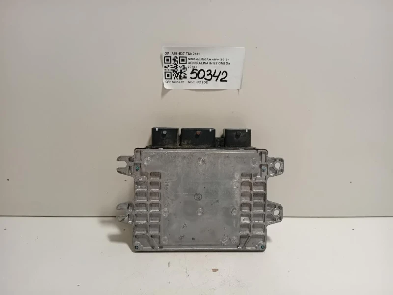Centralina Iniezione A56-E37 TS8 0X21 Nissan Micra IV 2013