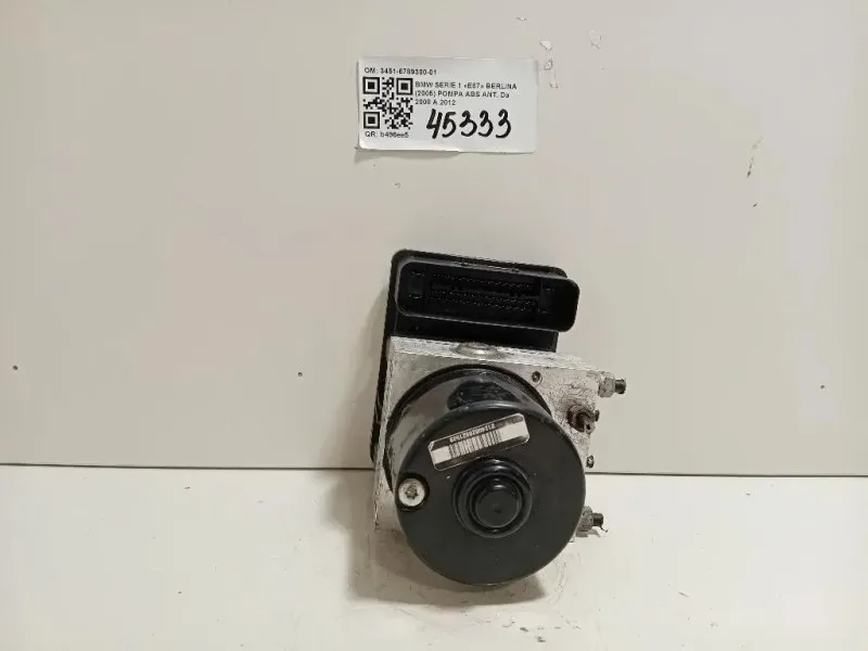 Pompa ABS ANT 3451-6789300-01 Bmw Serie 1 E87 Berlina 2005