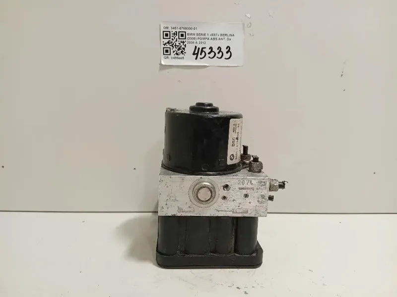 Pompa ABS ANT 3451-6789300-01 Bmw Serie 1 E87 Berlina 2005