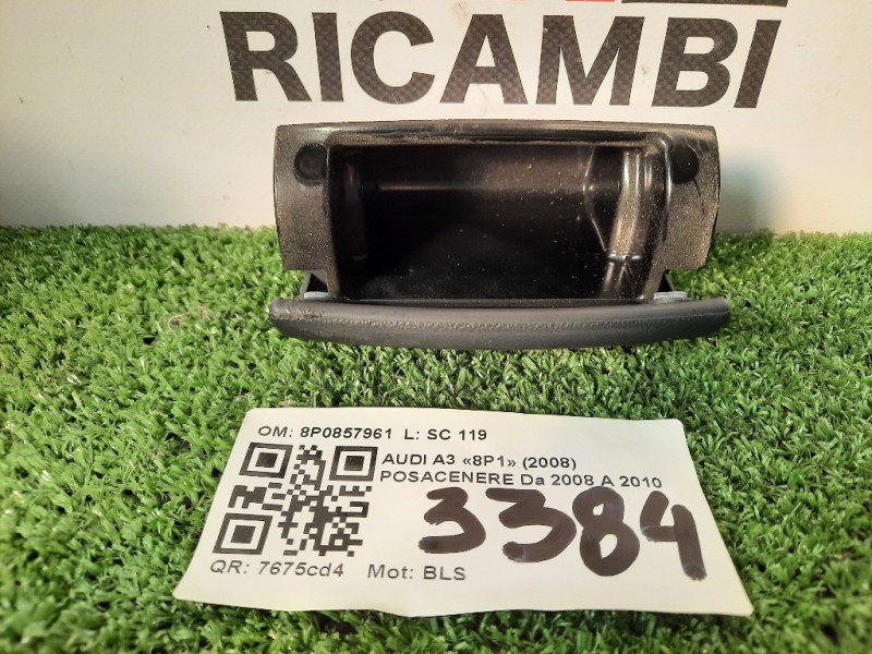Posacenere 8P0857961 Audi A3 8P1 2008
