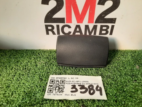 Posacenere 8P0857961 Audi A3 8P1 2008