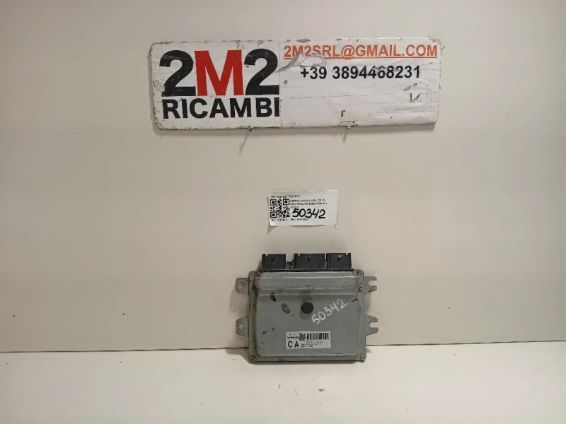 Centralina Iniezione A56-E37 TS8 0X21 Nissan Micra IV 2013