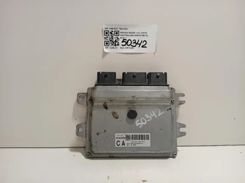 Centralina Iniezione A56-E37 TS8 0X21 Nissan Micra IV 2013