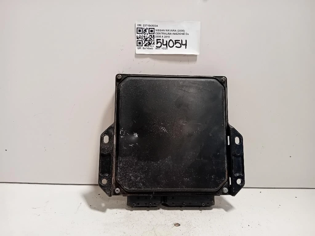 Centralina Iniezione 237104X03A Nissan Navara 2005