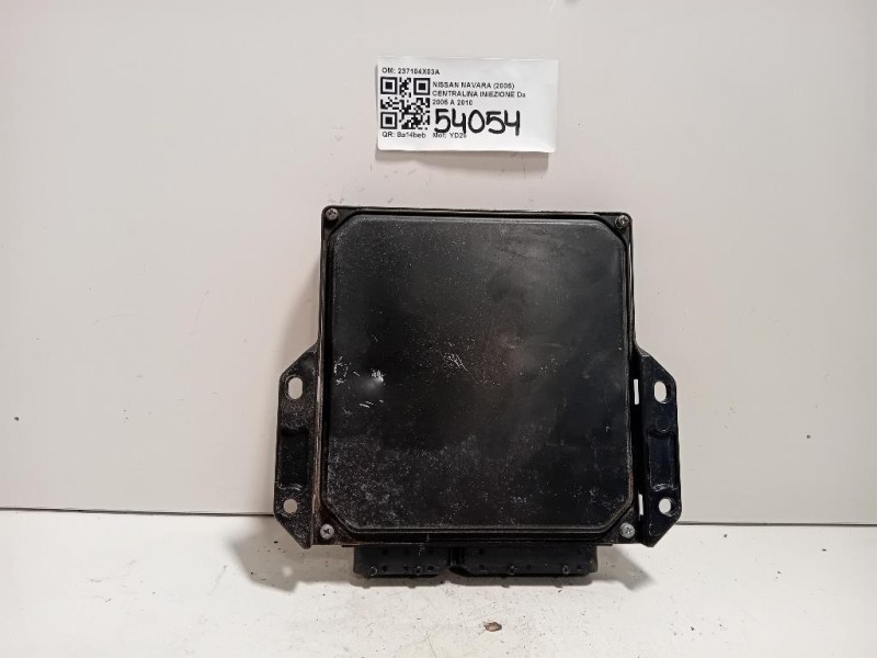 Centralina Iniezione 237104X03A Nissan Navara 2005