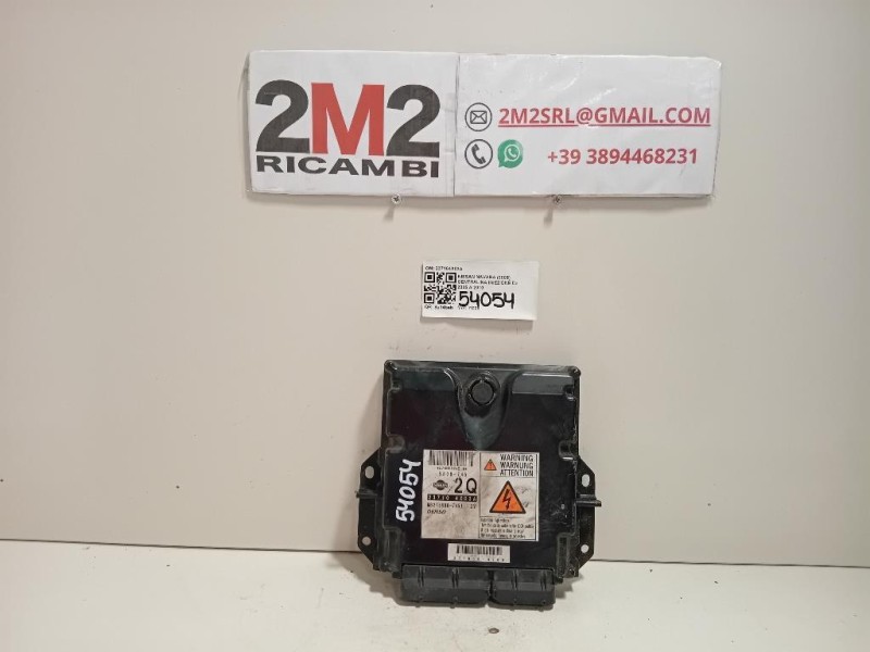 Centralina Iniezione 237104X03A Nissan Navara 2005