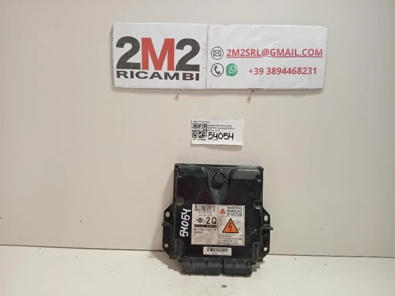 Centralina Iniezione 237104X03A Nissan Navara 2005