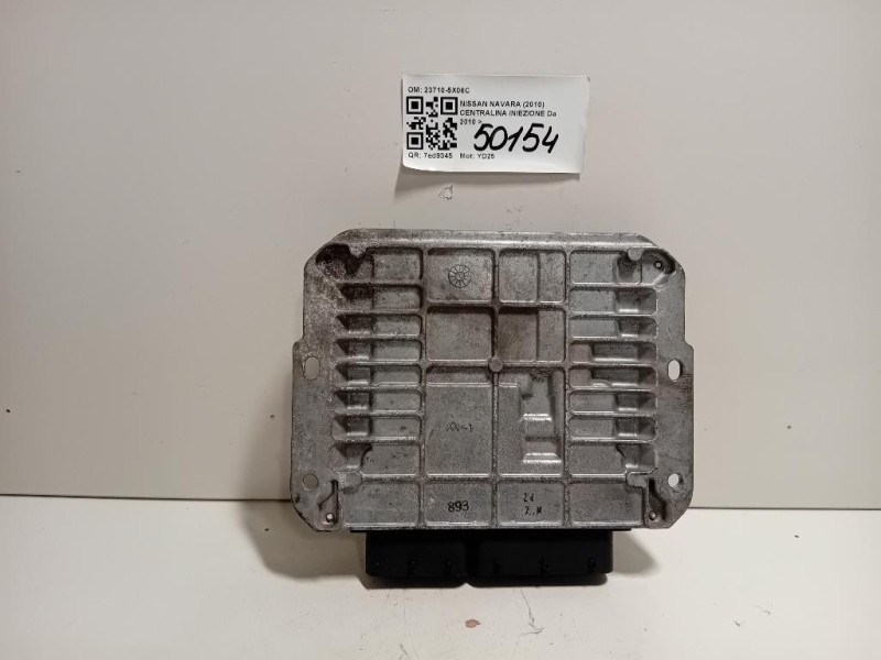 Centralina Iniezione 23710-5X06C Nissan Navara 2010