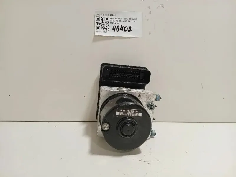 Pompa ABS ANT 3451-6789300-01 Bmw Serie 1 E87 Berlina 2005