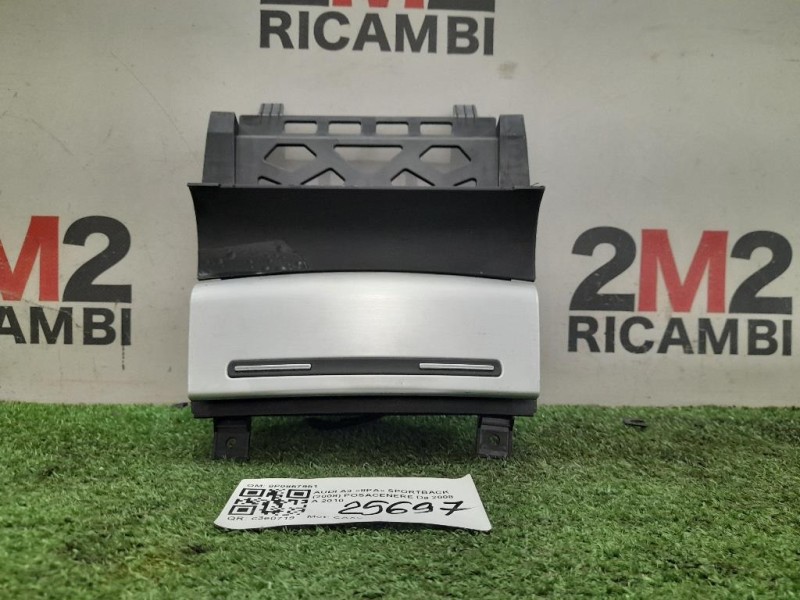 Posacenere 8P0857951 Audi A3 8PA Sportback 2008