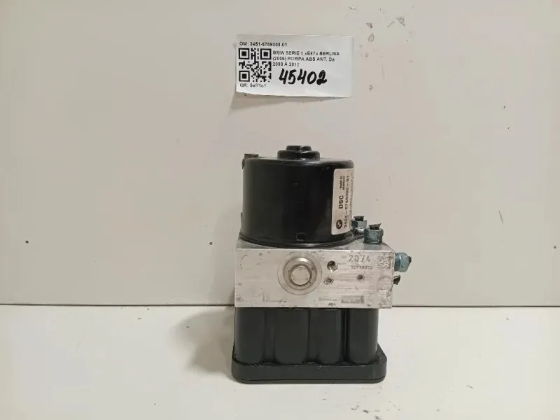 Pompa ABS ANT 3451-6789300-01 Bmw Serie 1 E87 Berlina 2005
