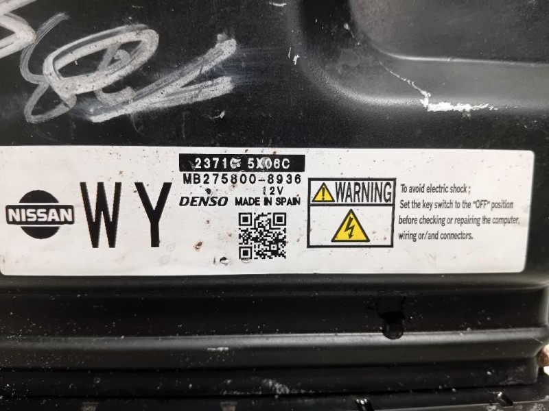 Centralina Iniezione 23710-5X06C Nissan Navara 2010