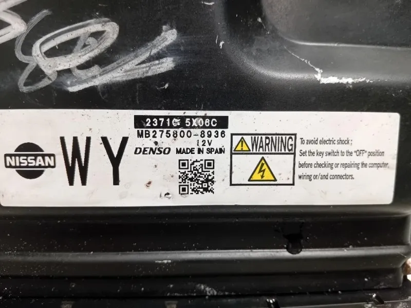 Centralina Iniezione 23710-5X06C Nissan Navara 2010