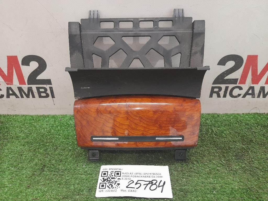 Posacenere 8P0857951 Audi A3 8PA Sportback 2008