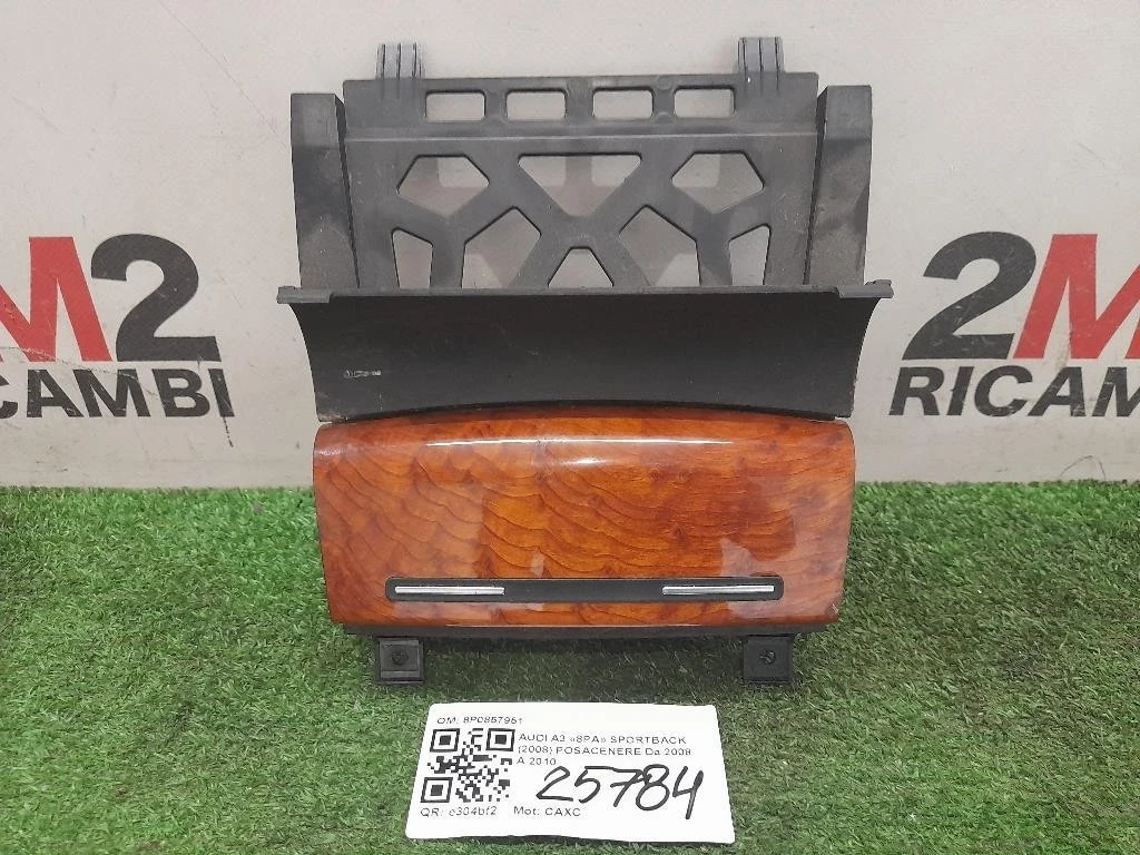 Posacenere 8P0857951 Audi A3 8PA Sportback 2008