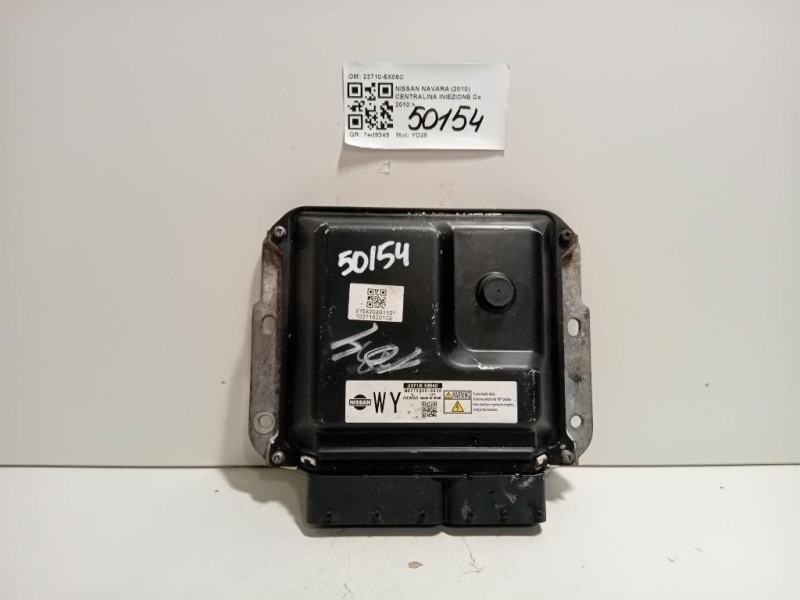 Centralina Iniezione 23710-5X06C Nissan Navara 2010