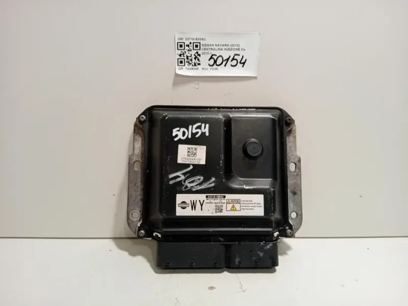 Centralina Iniezione 23710-5X06C Nissan Navara 2010