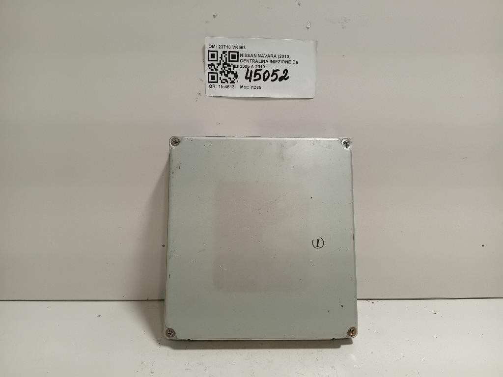 Centralina Iniezione 23710 VK563 Nissan Navara 2010