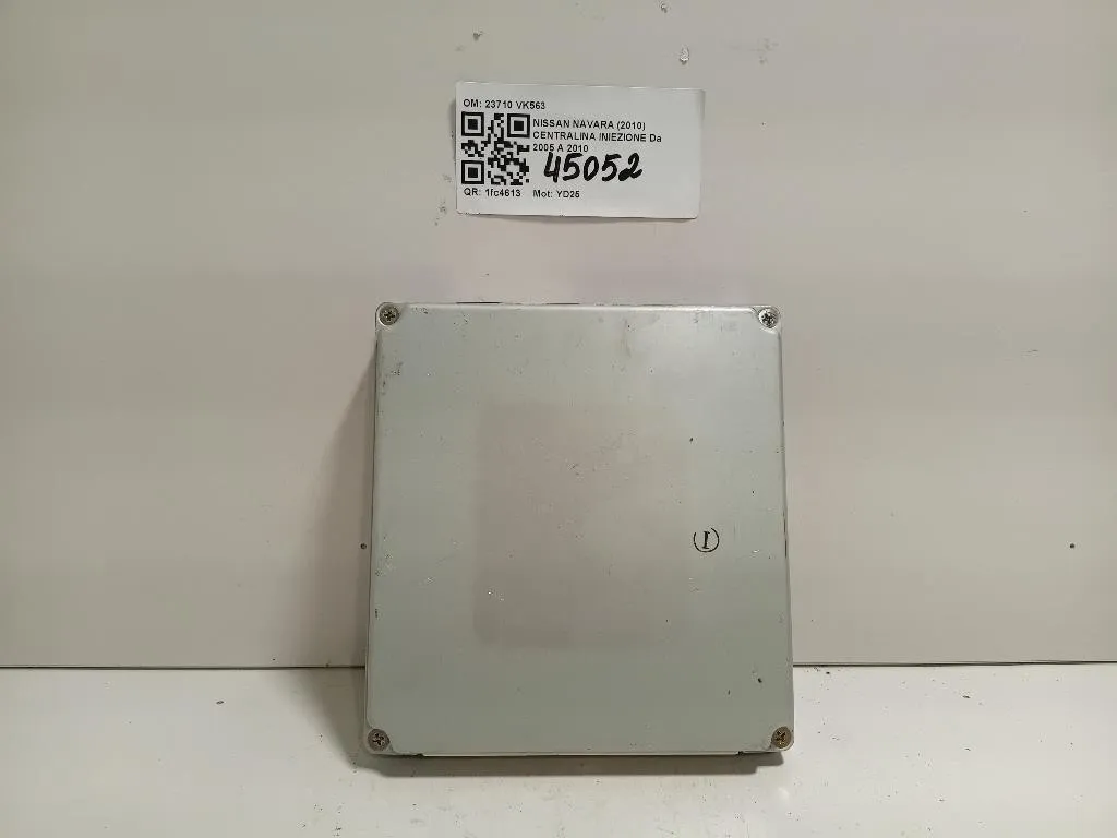 Centralina Iniezione 23710 VK563 Nissan Navara 2010