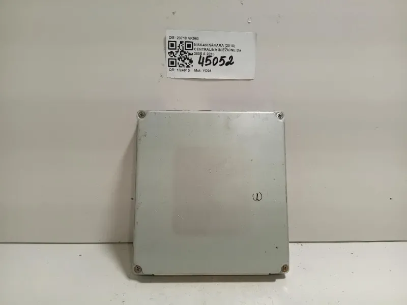 Centralina Iniezione 23710 VK563 Nissan Navara 2010
