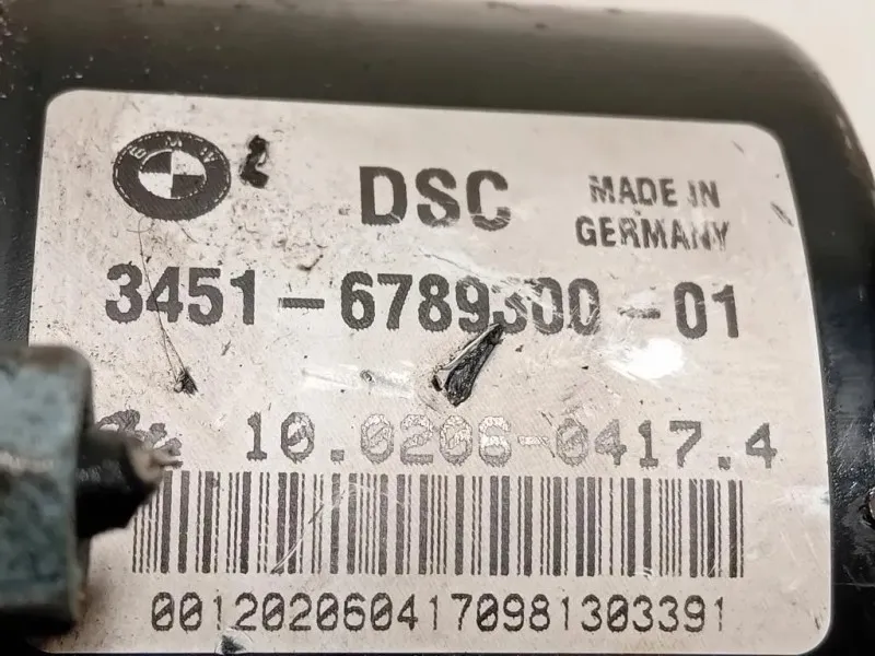 Pompa ABS ANT 34516789300 Bmw Serie 1 E87 Berlina 2005