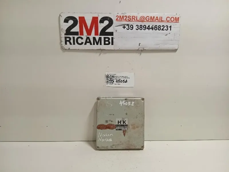 Centralina Iniezione 23710 VK563 Nissan Navara 2010