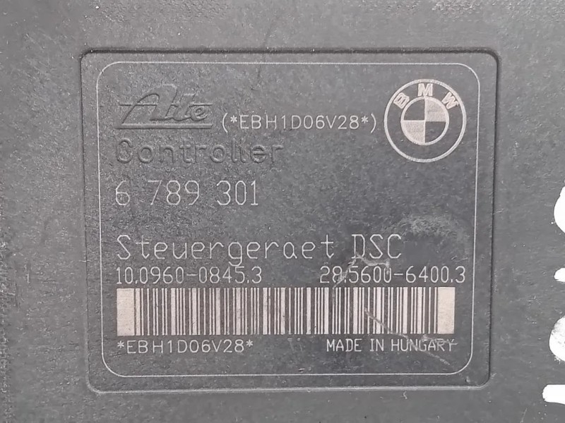 Pompa ABS ANT 34516789300 Bmw Serie 1 E87 Berlina 2005