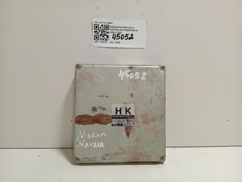 Centralina Iniezione 23710 VK563 Nissan Navara 2010