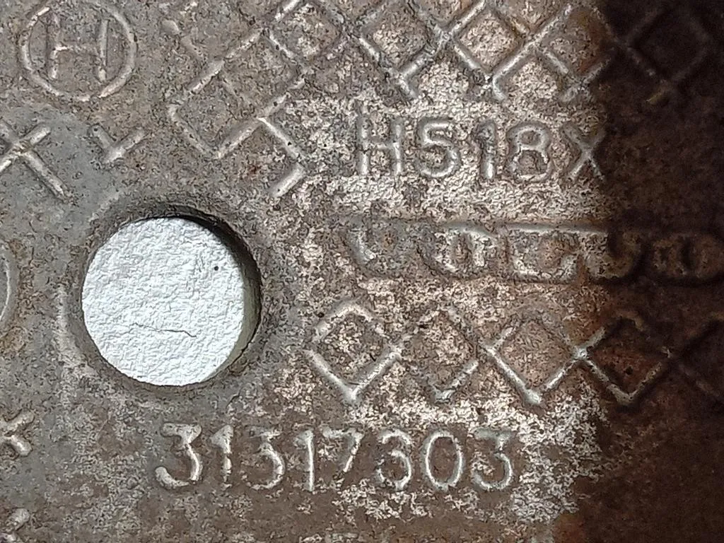 Braccio Oscillante SUP POST SX BRACCIO OSCILLANTE SUP POST SX Volvo XC60 I 2009