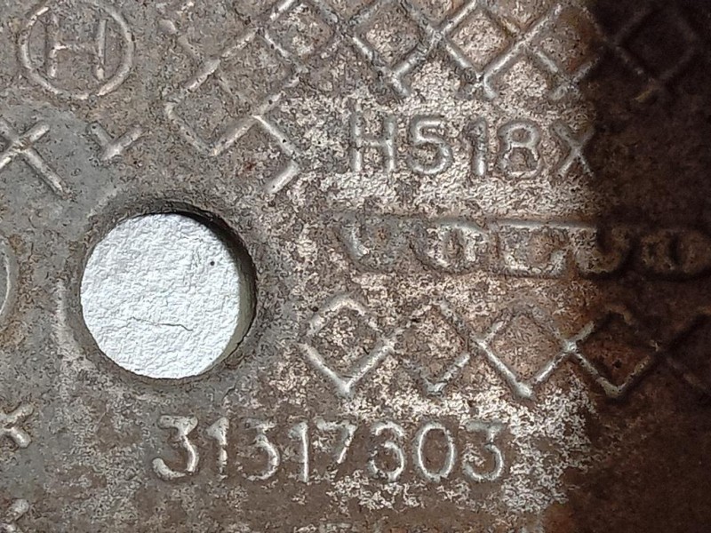 Braccio Oscillante SUP POST SX BRACCIO OSCILLANTE SUP POST SX Volvo XC60 I 2009