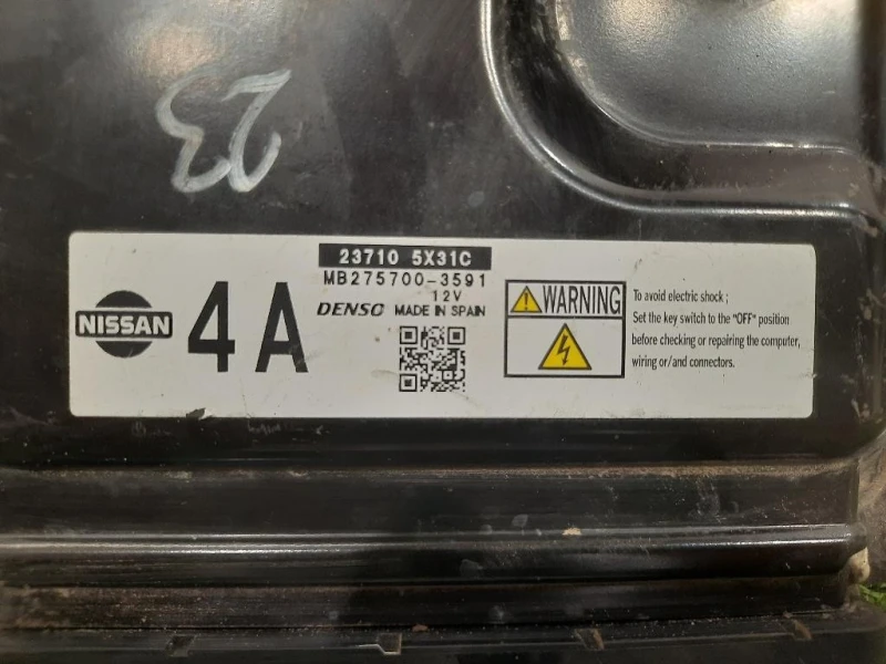 Centralina Iniezione 23710 5X31C CENTRALINA ECU Nissan Navara 2010
