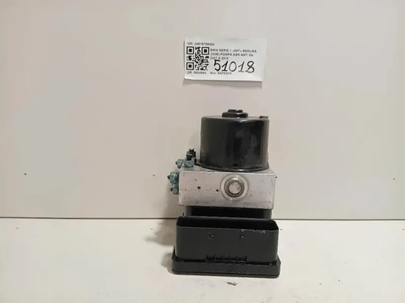 Pompa ABS ANT 34516789300 Bmw Serie 1 E87 Berlina 2005