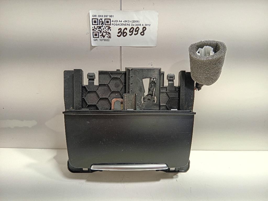 Posacenere 8K0 857 951 Audi A4 8K2 2008
