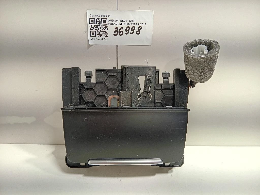 Posacenere 8K0 857 951 Audi A4 8K2 2008