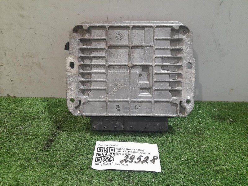Centralina Iniezione 237105X06C Nissan Navara 2010