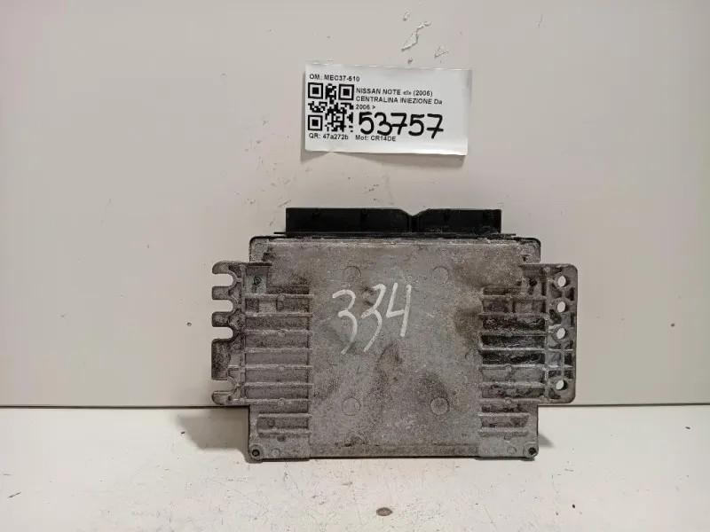 Centralina Iniezione MEC37-510 Nissan NOTE I 2006