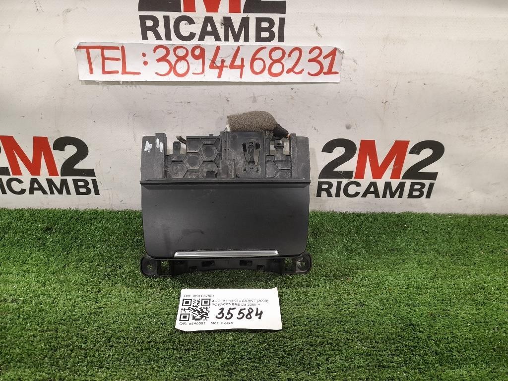 Posacenere 8K0 857951 Audi A4 8K5 Avant 2008
