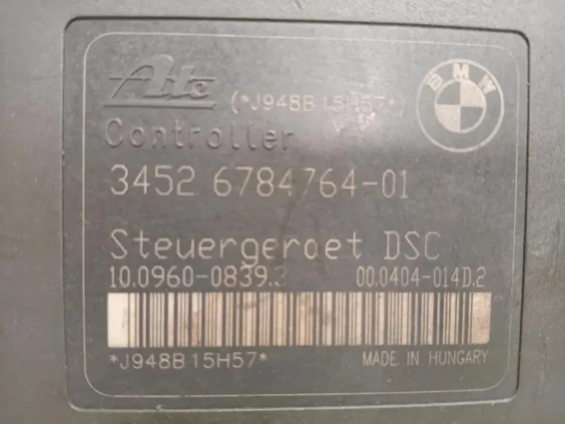 Pompa ABS ANT 10020603514 Bmw Serie 1 E87 Berlina 2005