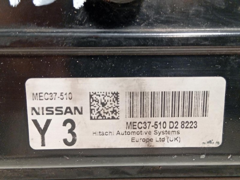 Centralina Iniezione MEC37-510 Nissan NOTE I 2006