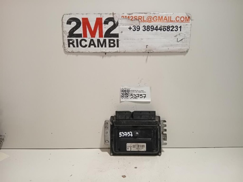 Centralina Iniezione MEC37-510 Nissan NOTE I 2006