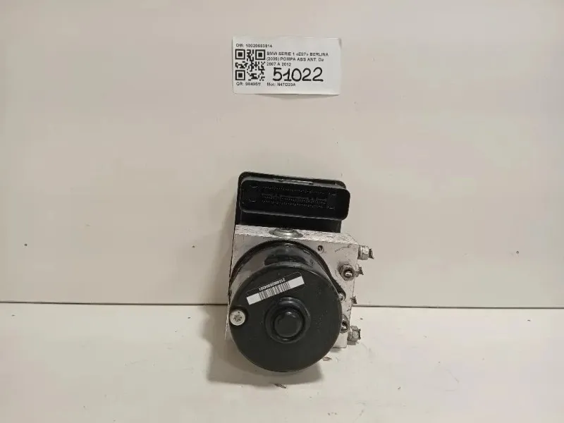 Pompa ABS ANT 10020603514 Bmw Serie 1 E87 Berlina 2005