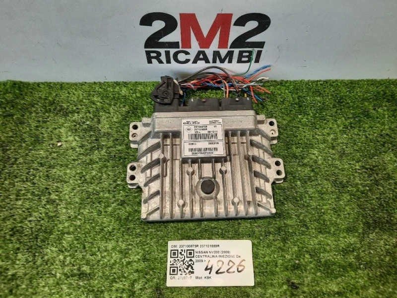 Centralina Iniezione 237100875R 237101689R CLIO KANGOO NOTE Nissan Nv200 2009