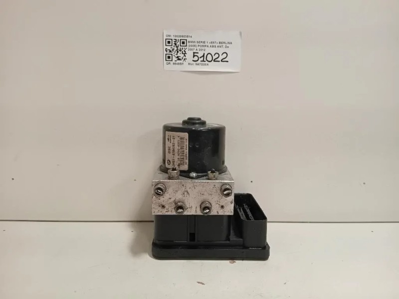 Pompa ABS ANT 10020603514 Bmw Serie 1 E87 Berlina 2005