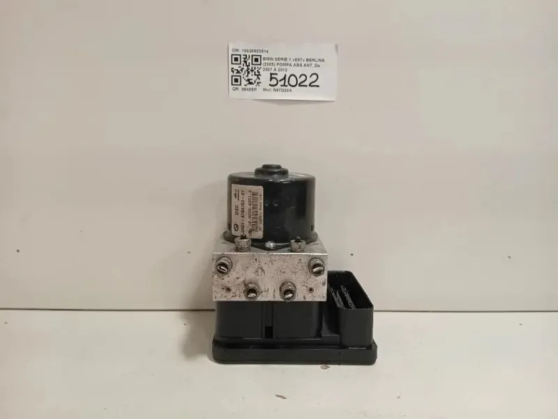 Pompa ABS ANT 10020603514 Bmw Serie 1 E87 Berlina 2005