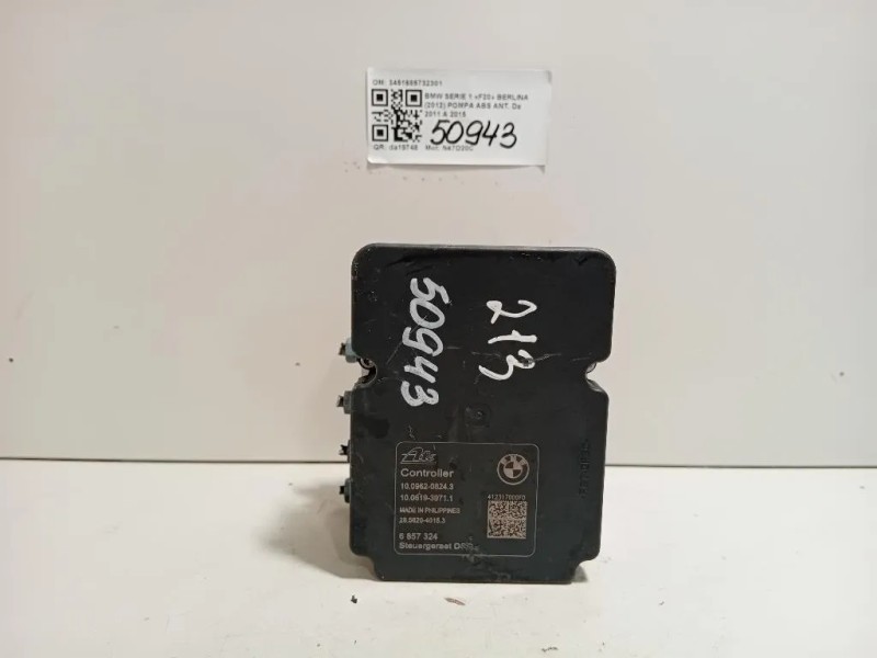 Pompa ABS ANT 3451685732301 Bmw Serie 1 F20 Berlina 2012
